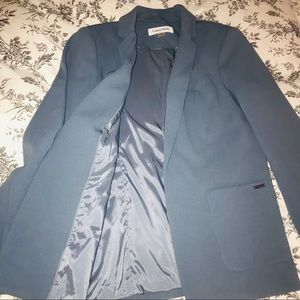 Calvin Klein Crepe Blazer